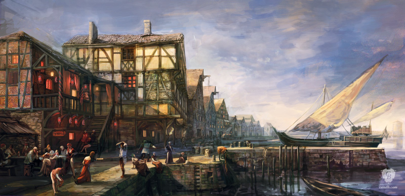 Illustration for article titled A Fresh Batch Of Beautiful Art From The Witcher 3
